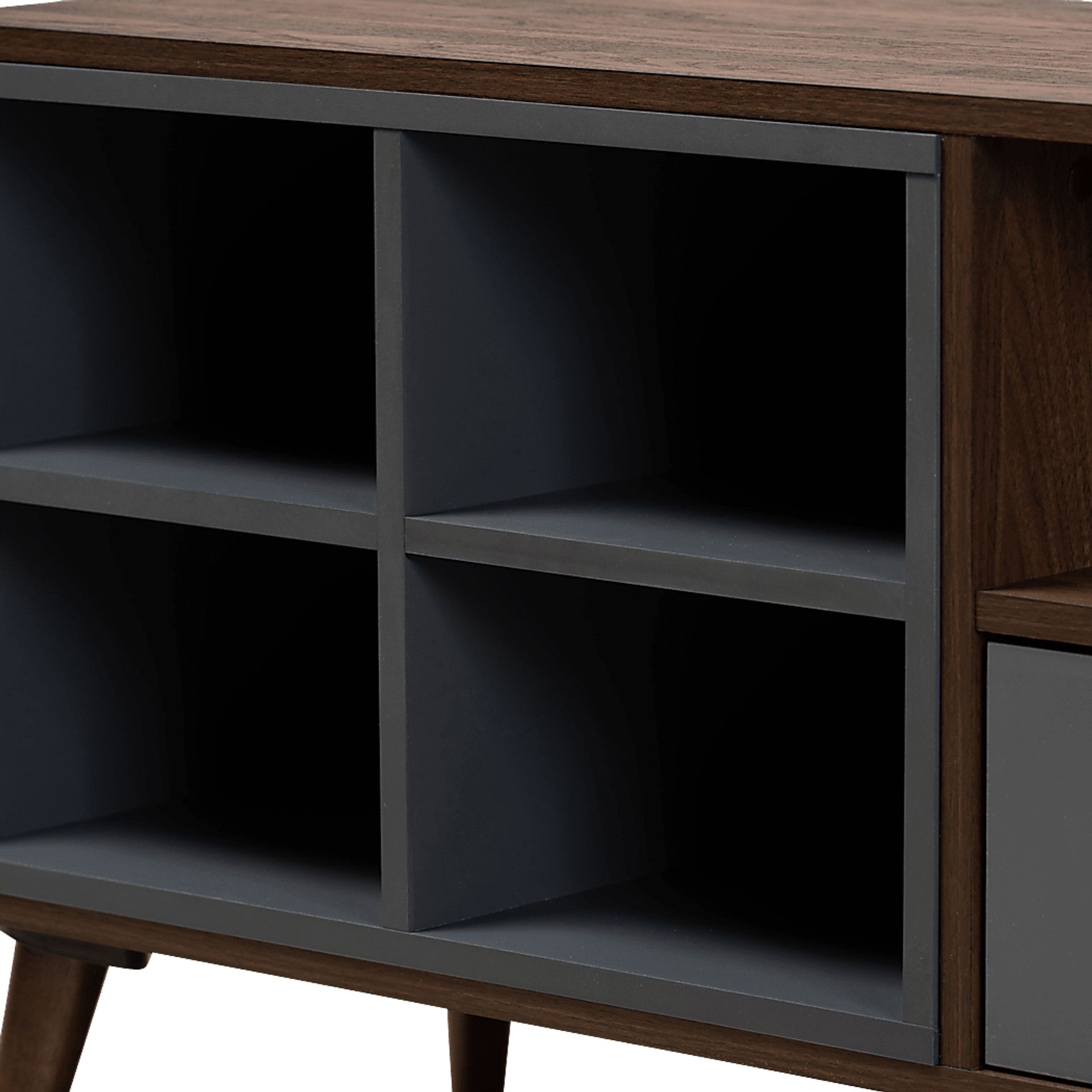 Castine Walnut 47 in. Console - Image 5