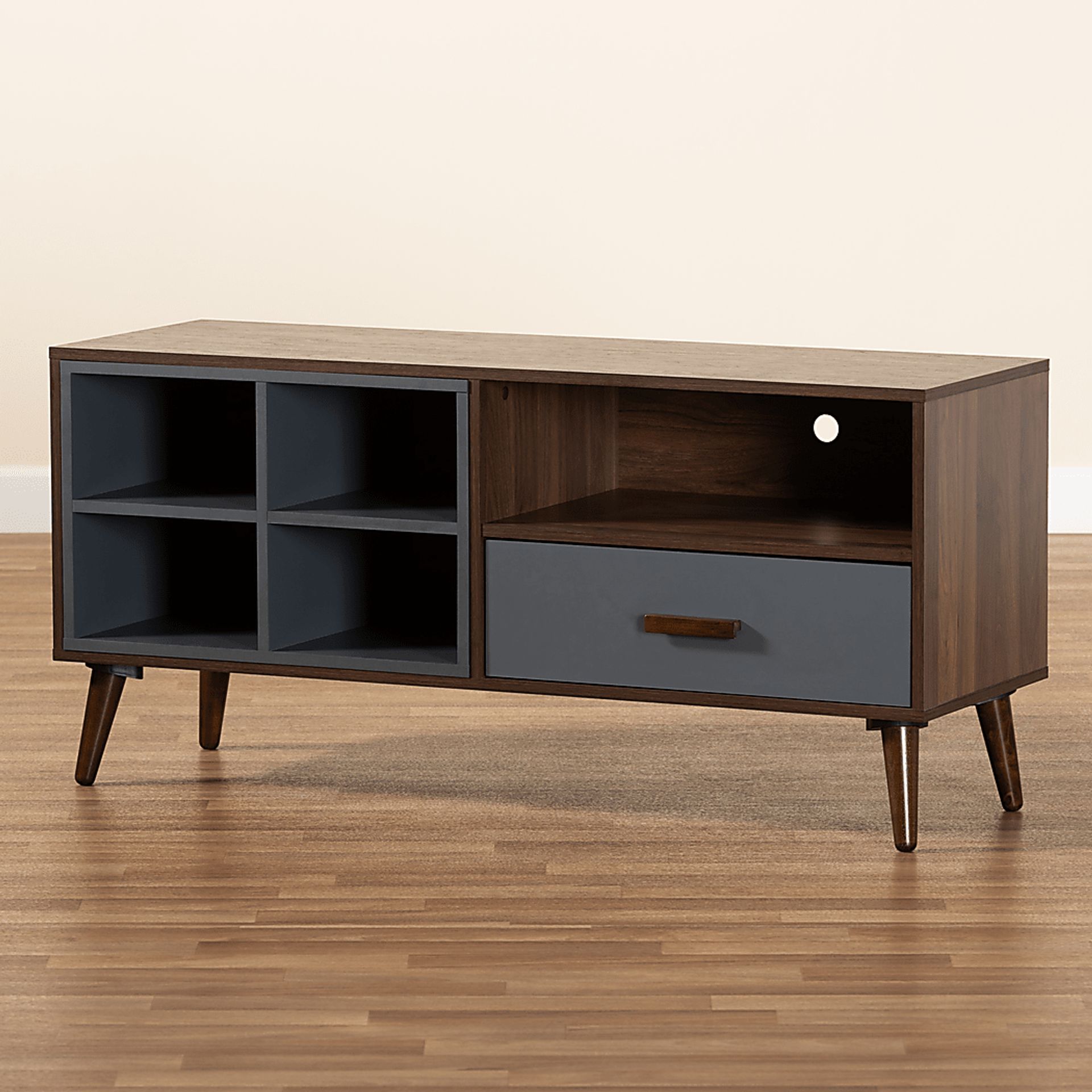 Castine Walnut 47 in. Console - Image 9