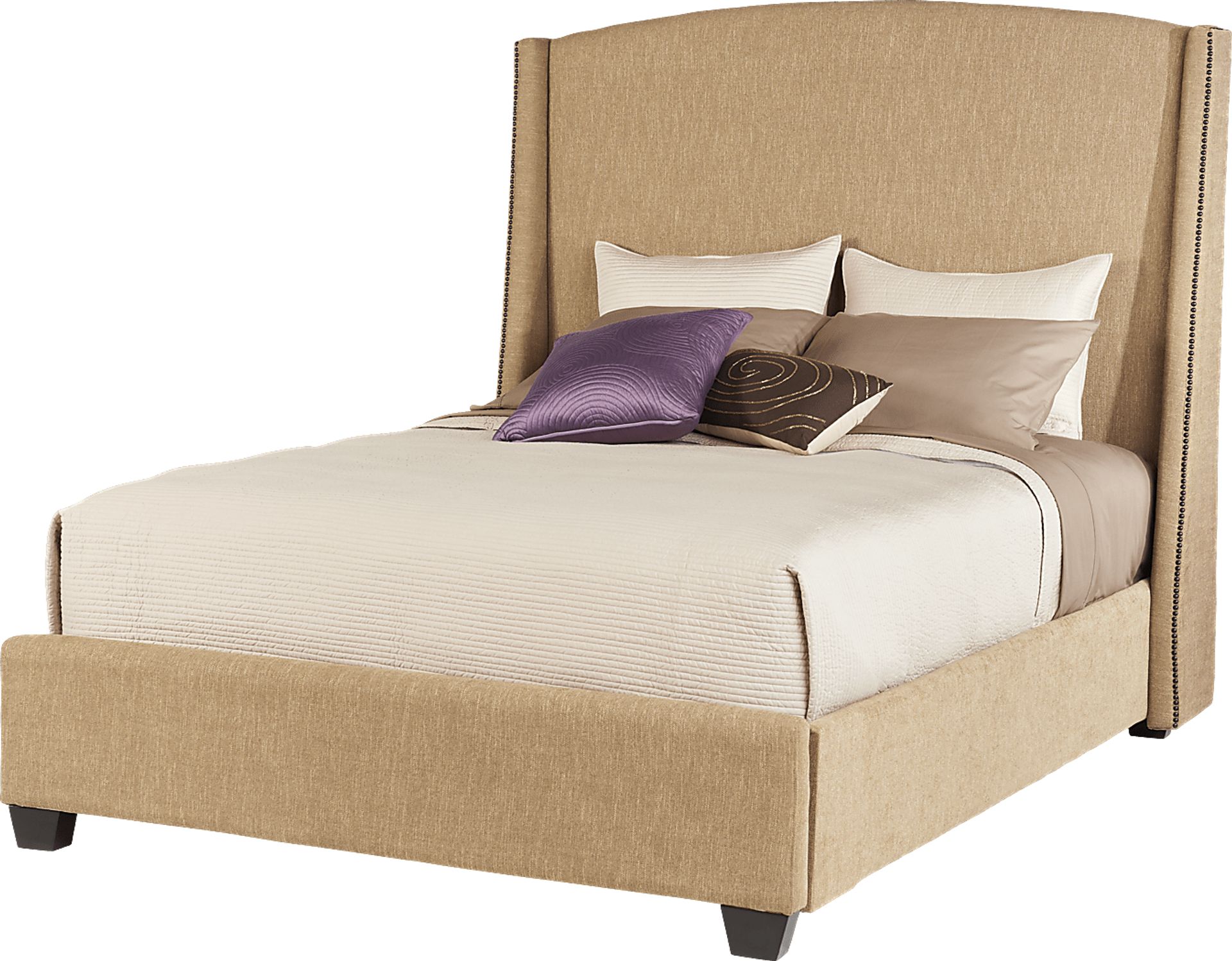 Castleford Brown 3 Pc King Bed - Image 1