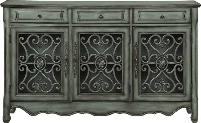 Castlehayne Green Credenza - Thumbnail - Image 2