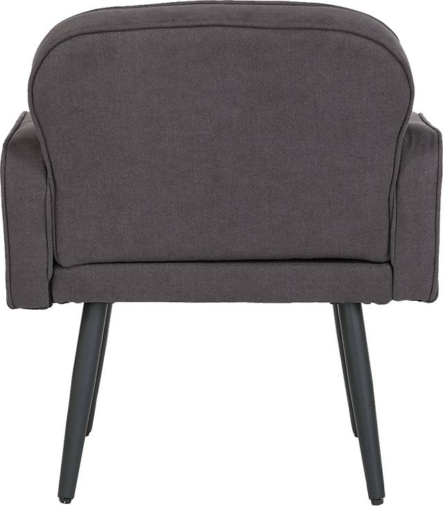 Castlemain Charcoal Accent Chair - Thumbnail - Image 2