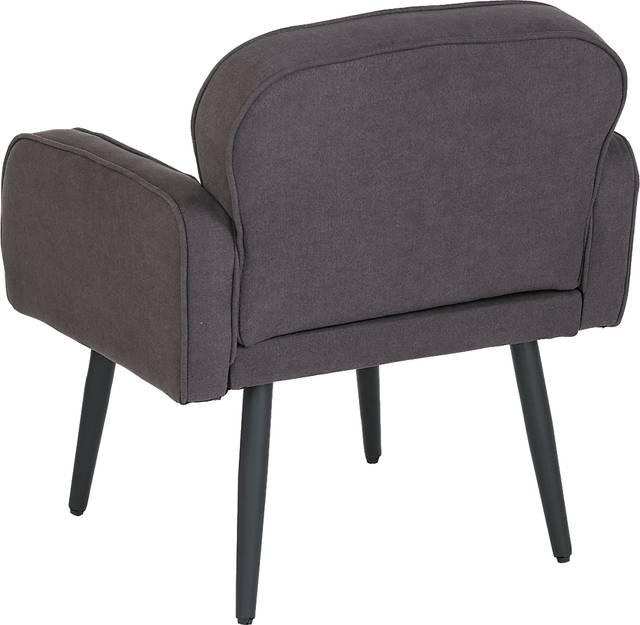 Castlemain Charcoal Accent Chair - Thumbnail - Image 3