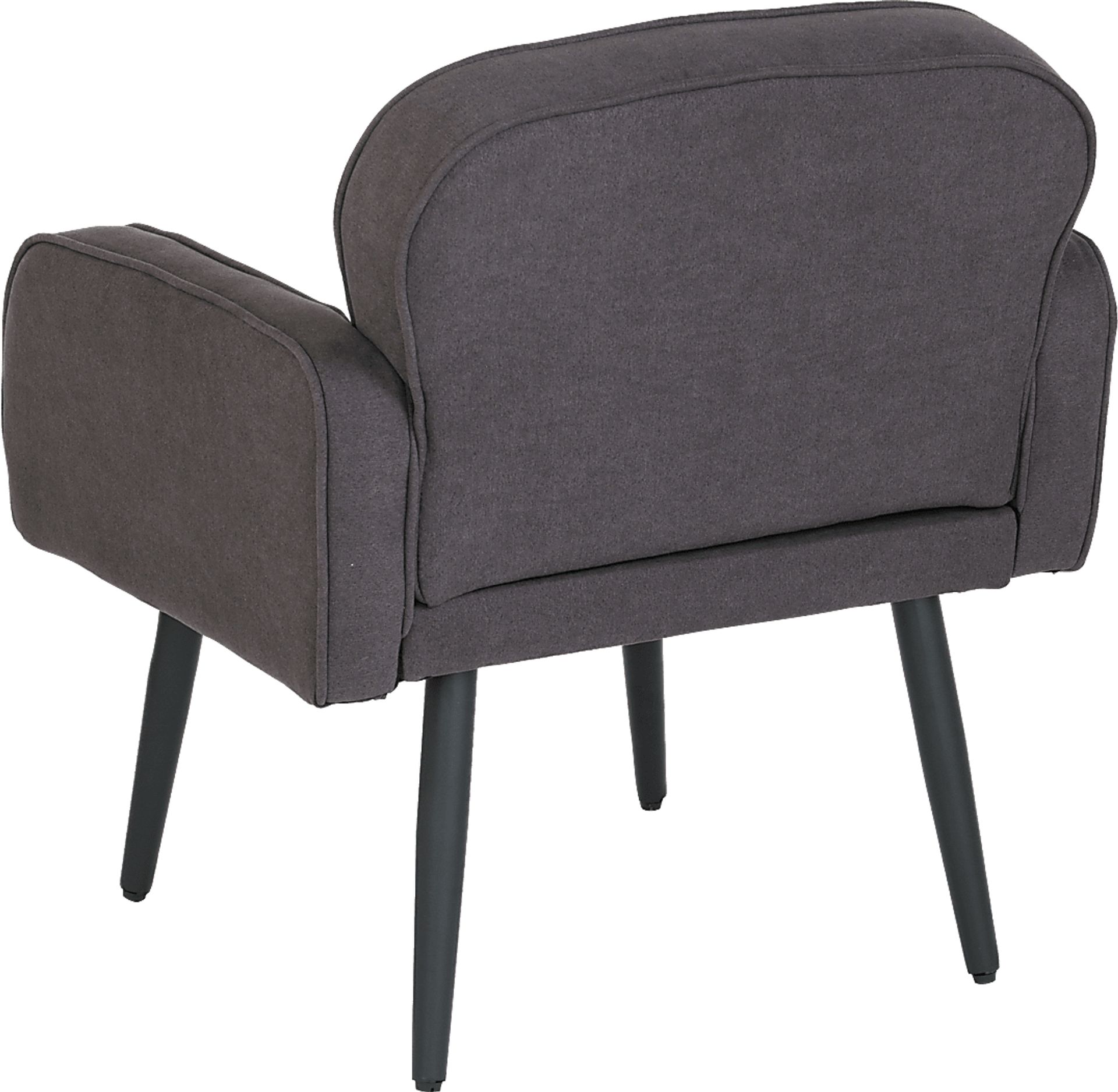 Castlemain Charcoal Accent Chair - Image 3