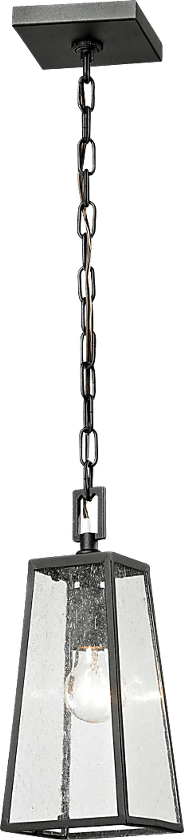 Castlereagh Black Outdoor Chandelier - Thumbnail - Image 1