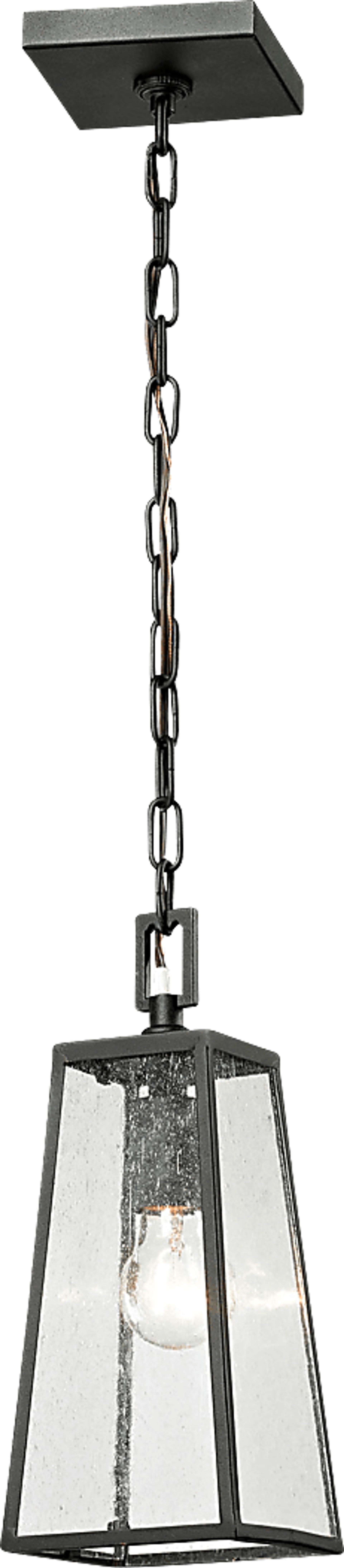 Castlereagh Black Outdoor Chandelier - Image 1