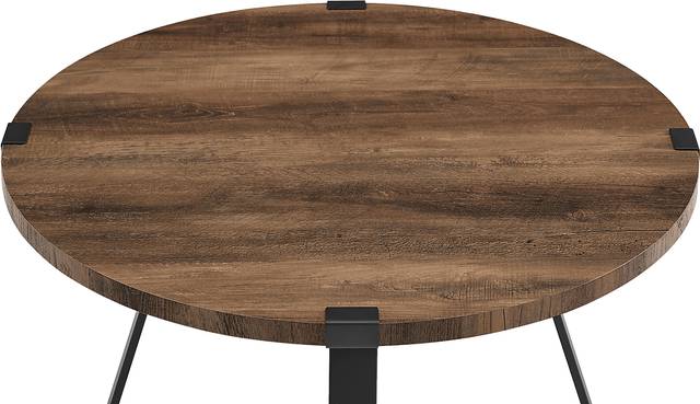 Castletroy Brown Cocktail Table Set - Thumbnail - Image 3