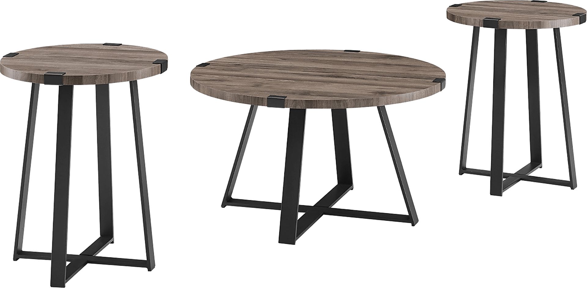 Castletroy Slate Cocktail Table Set - Image 2