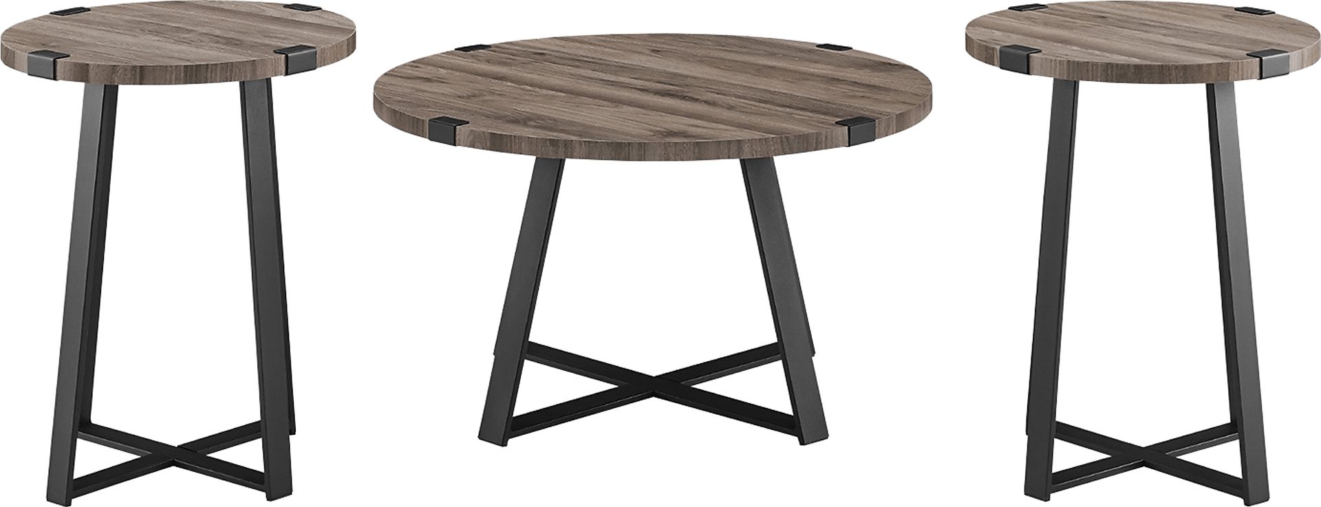 Castletroy Slate Cocktail Table Set - Image 1