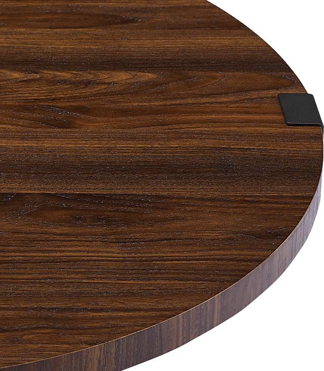 Castletroy Walnut Cocktail Table Set - Thumbnail - Image 4