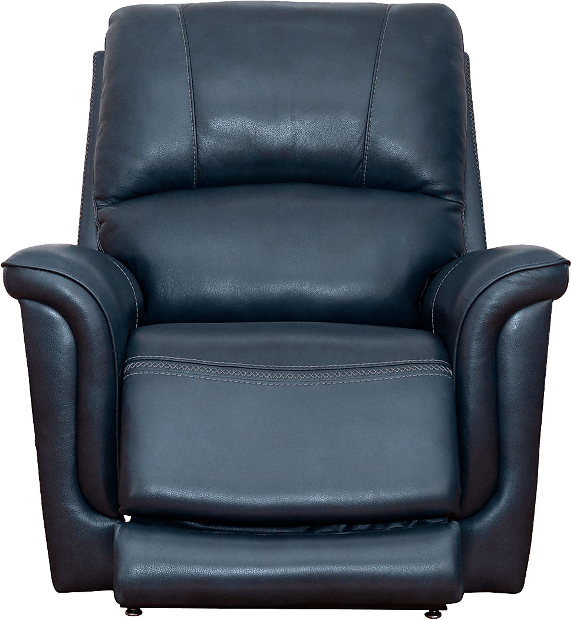 Castmore II Navy Triple Power Lift Recliner - Image 4