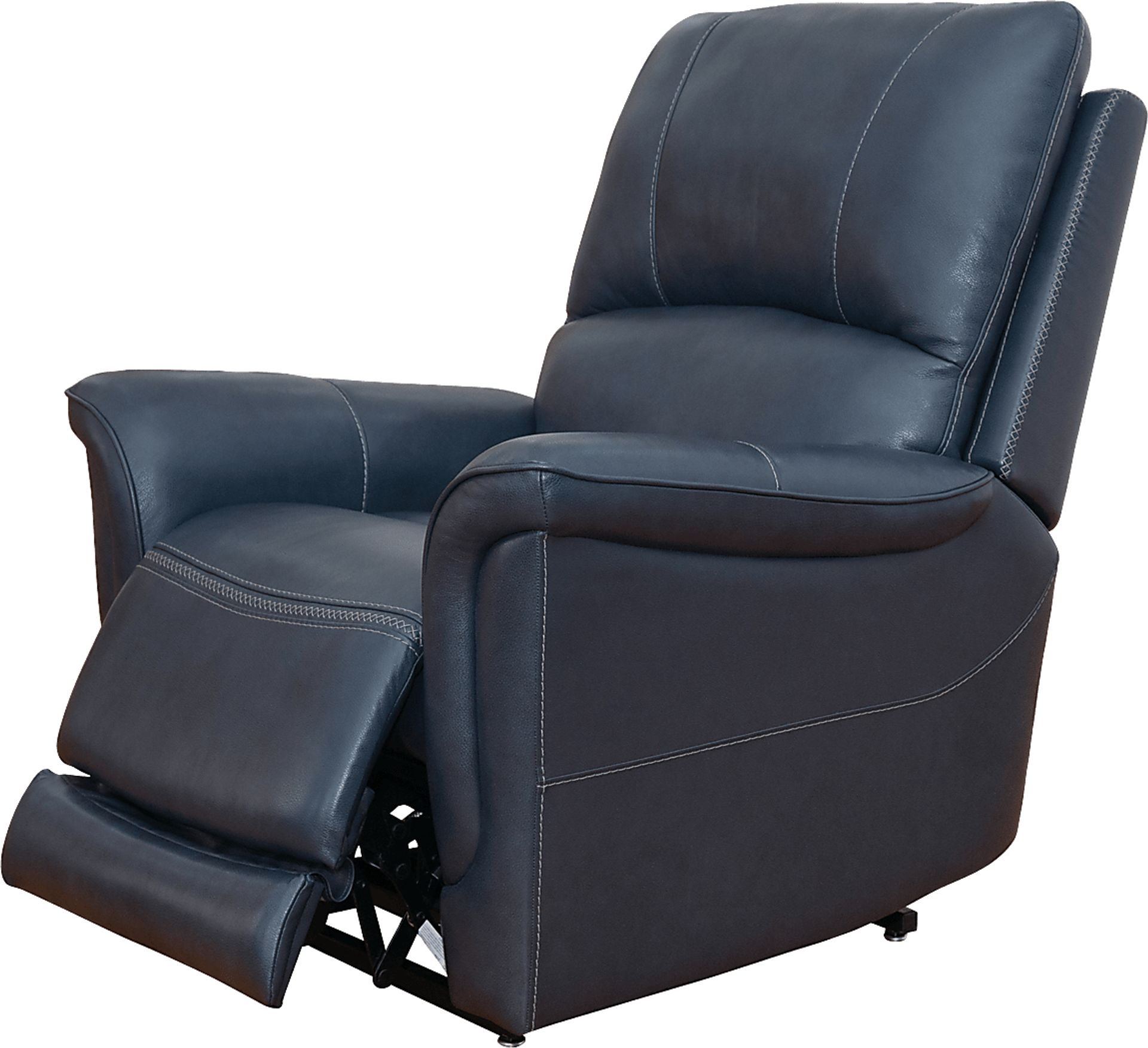 Castmore II Navy Triple Power Lift Recliner - Image 1