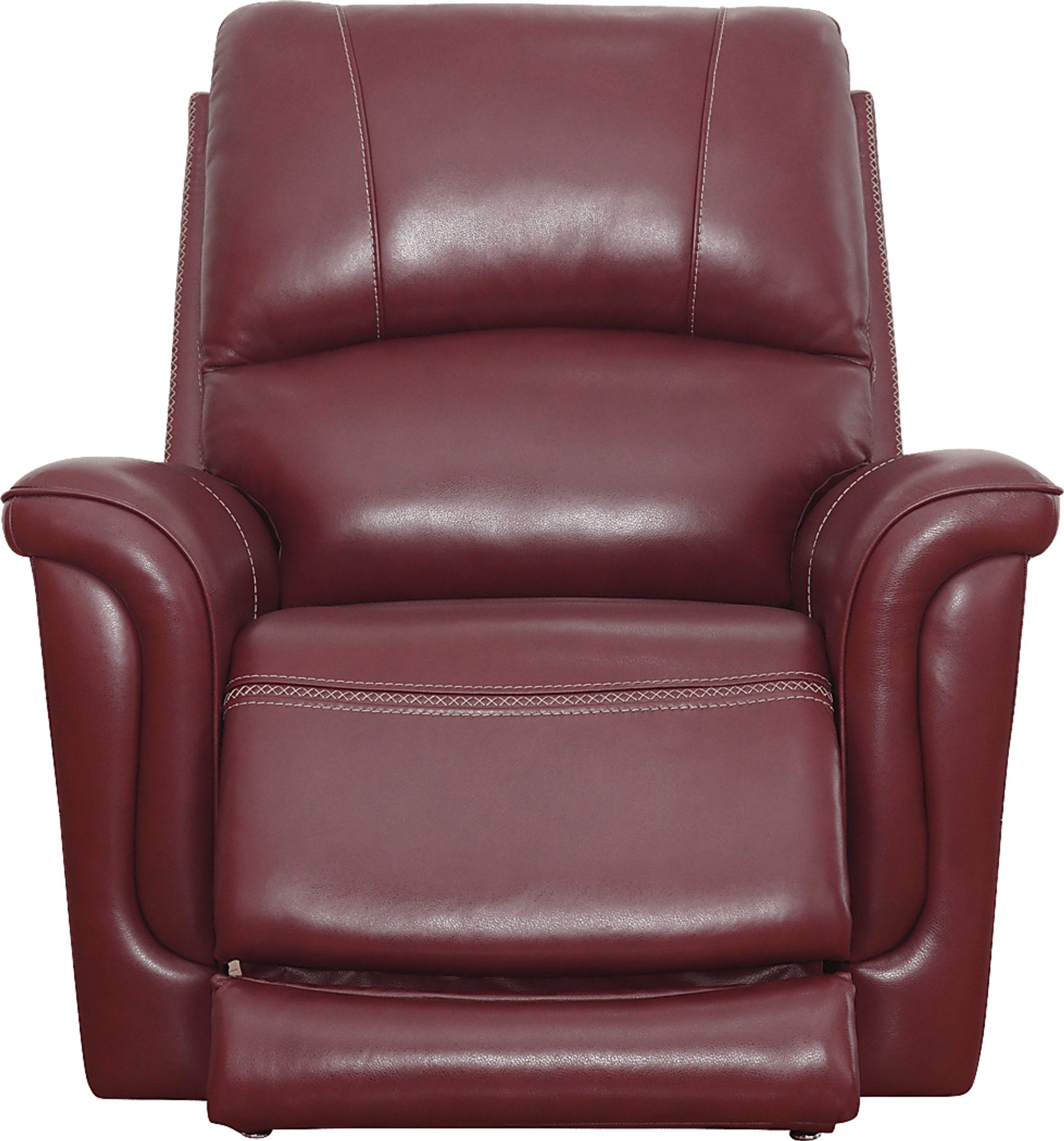 Castmore II Red Triple Power Lift Recliner - Image 3