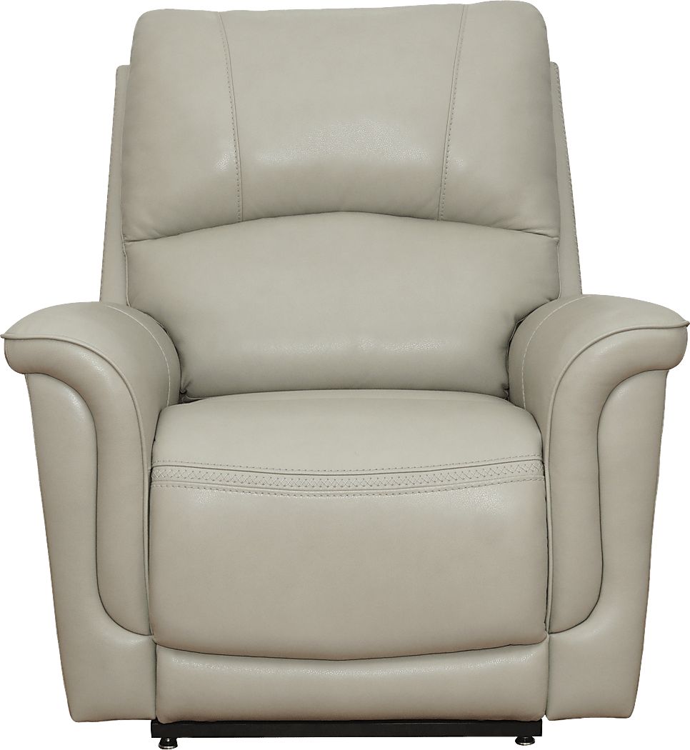 Castmore II Leather Triple Power Lift Recliner - Thumbnail 3