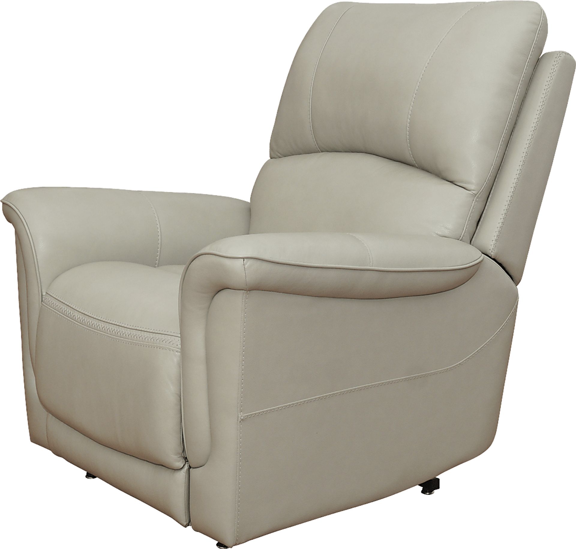 Castmore II Stone Triple Power Lift Recliner - Image 3