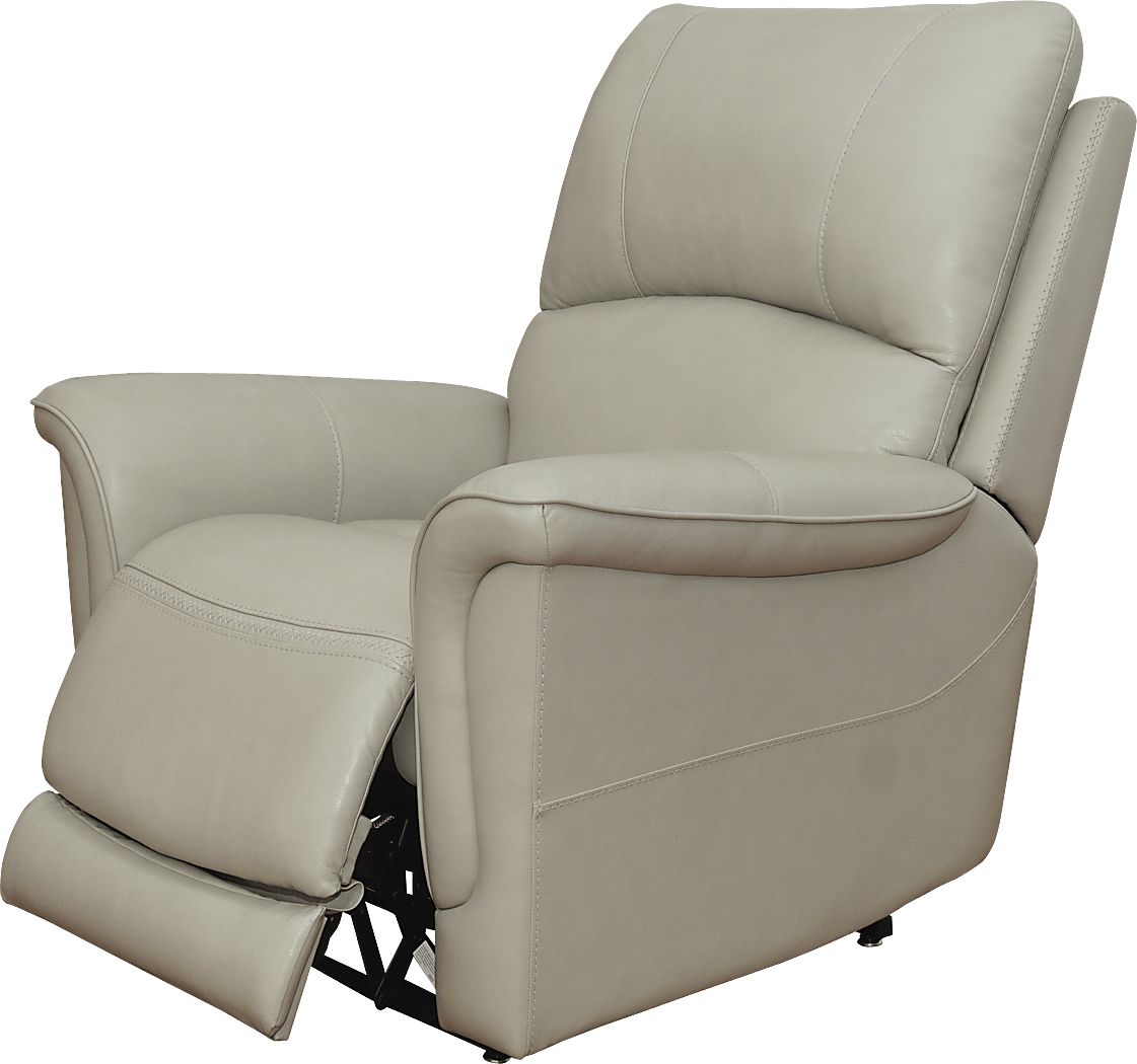 Castmore II Leather Triple Power Lift Recliner