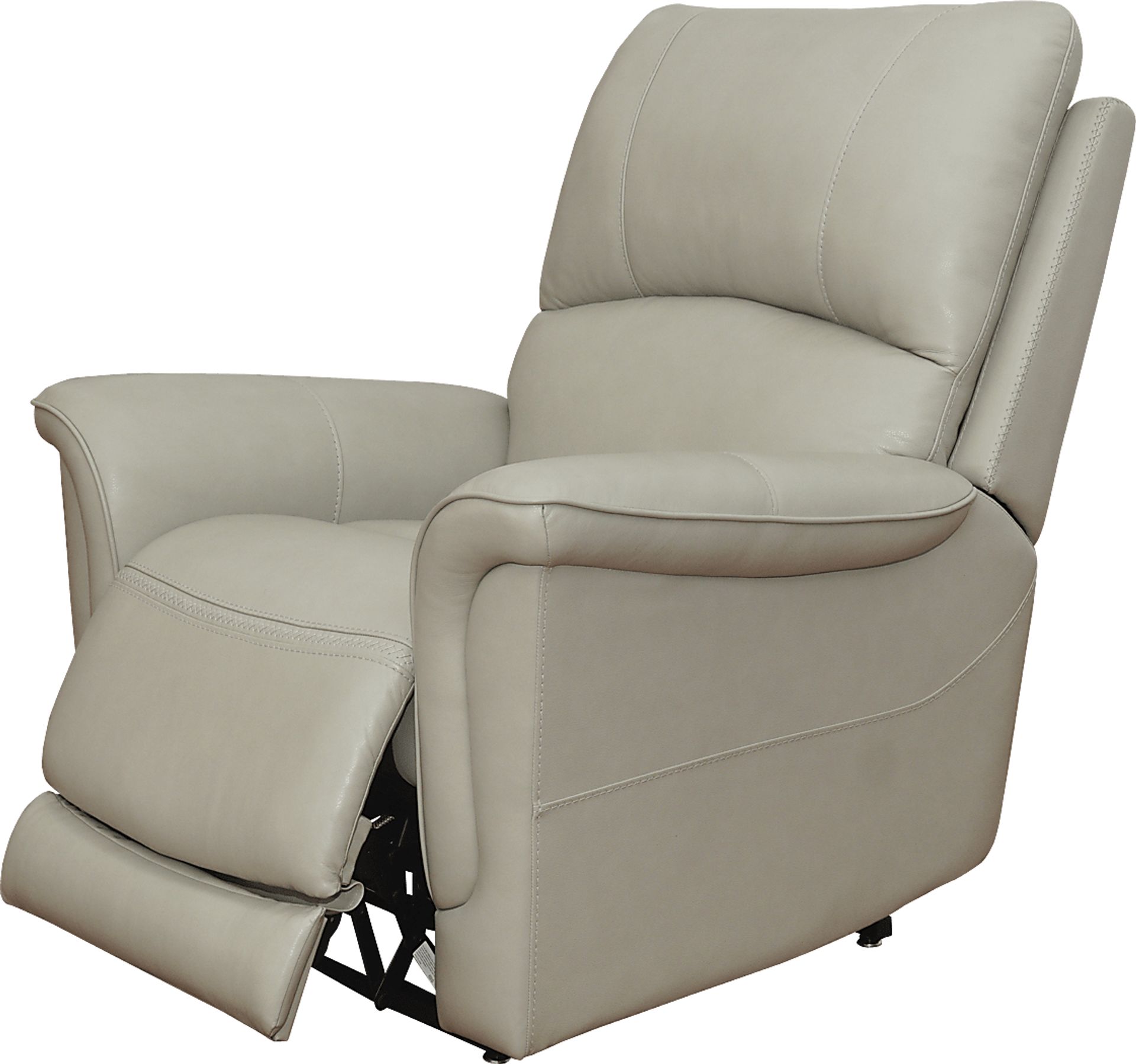 Castmore II Stone Triple Power Lift Recliner - Image 1