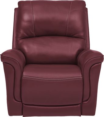 Castmore Leather Triple Power Recliner