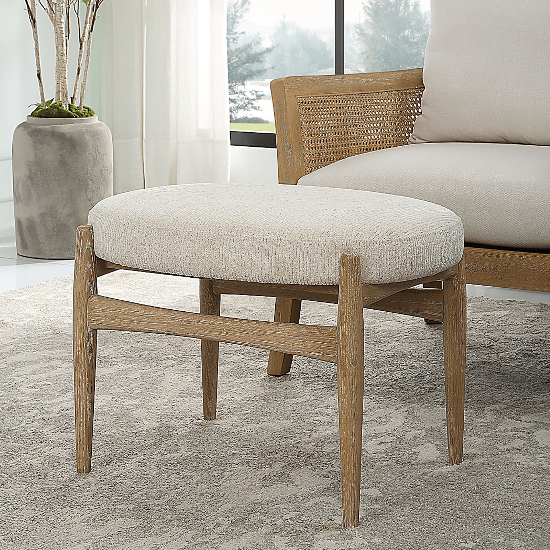 Castoglione Beige Small Bench - Image 2