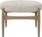 Castoglione Beige Small Bench