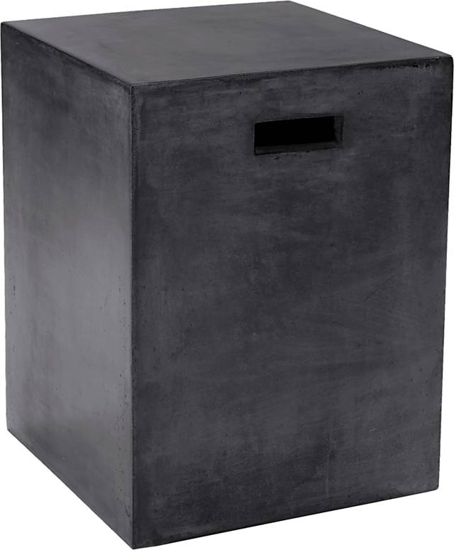 Castor Black End Table - Thumbnail - Image 1