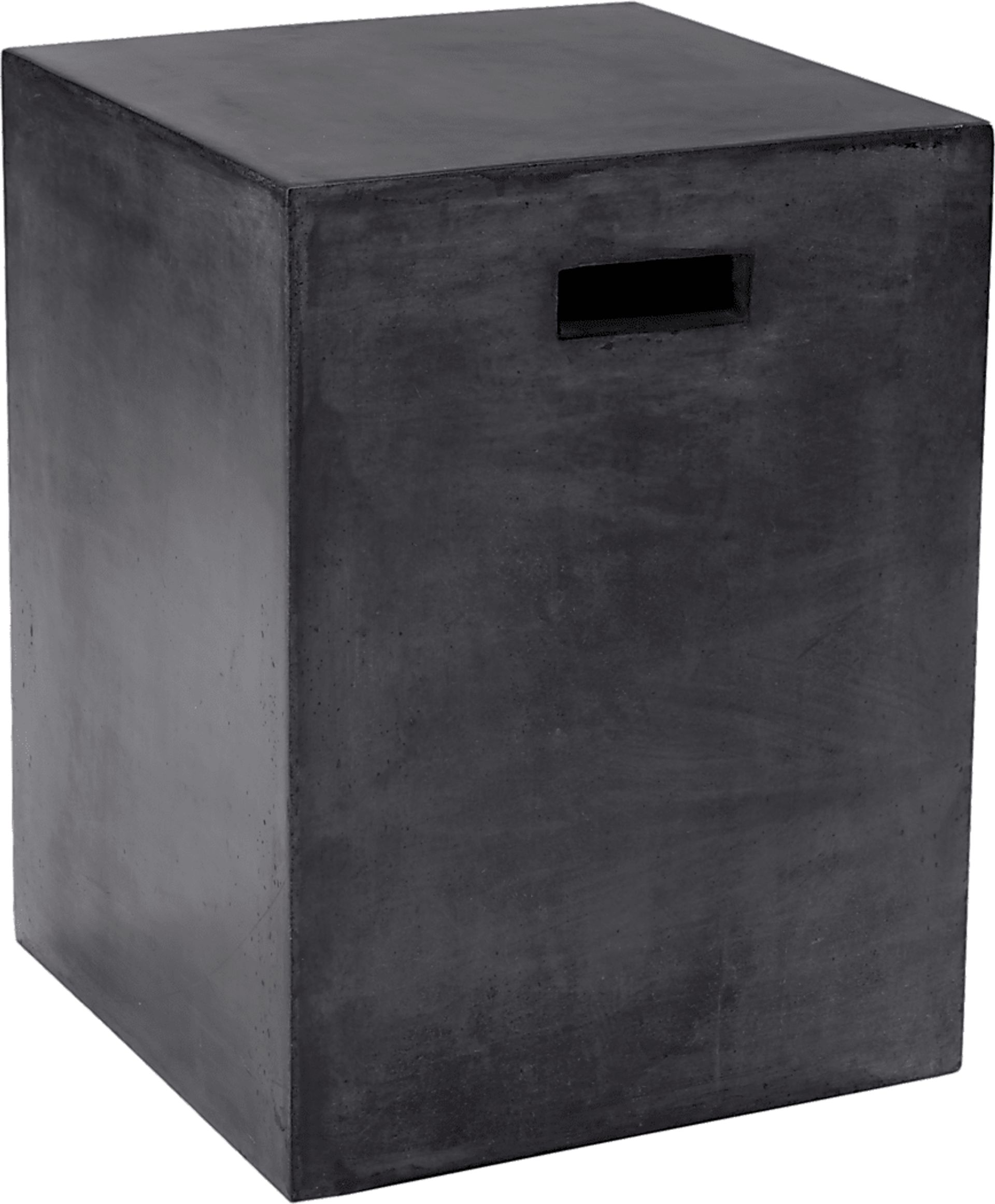 Castor Black End Table - Image 1