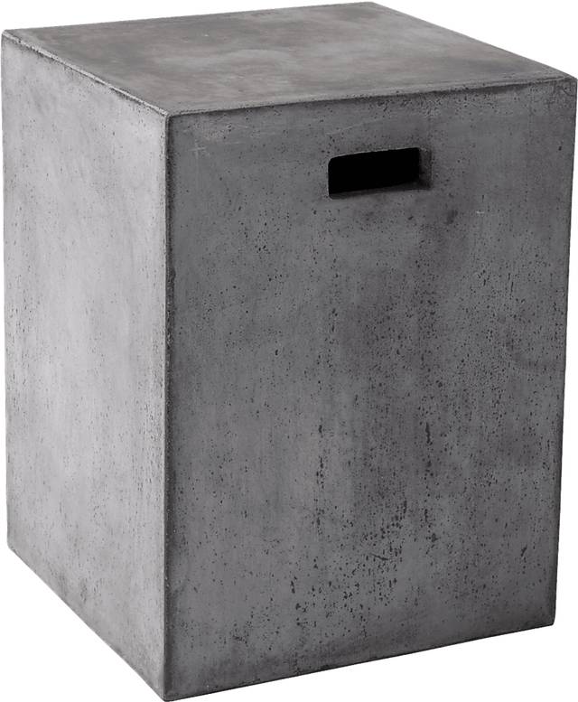 Castor Silver End Table - Thumbnail - Image 1