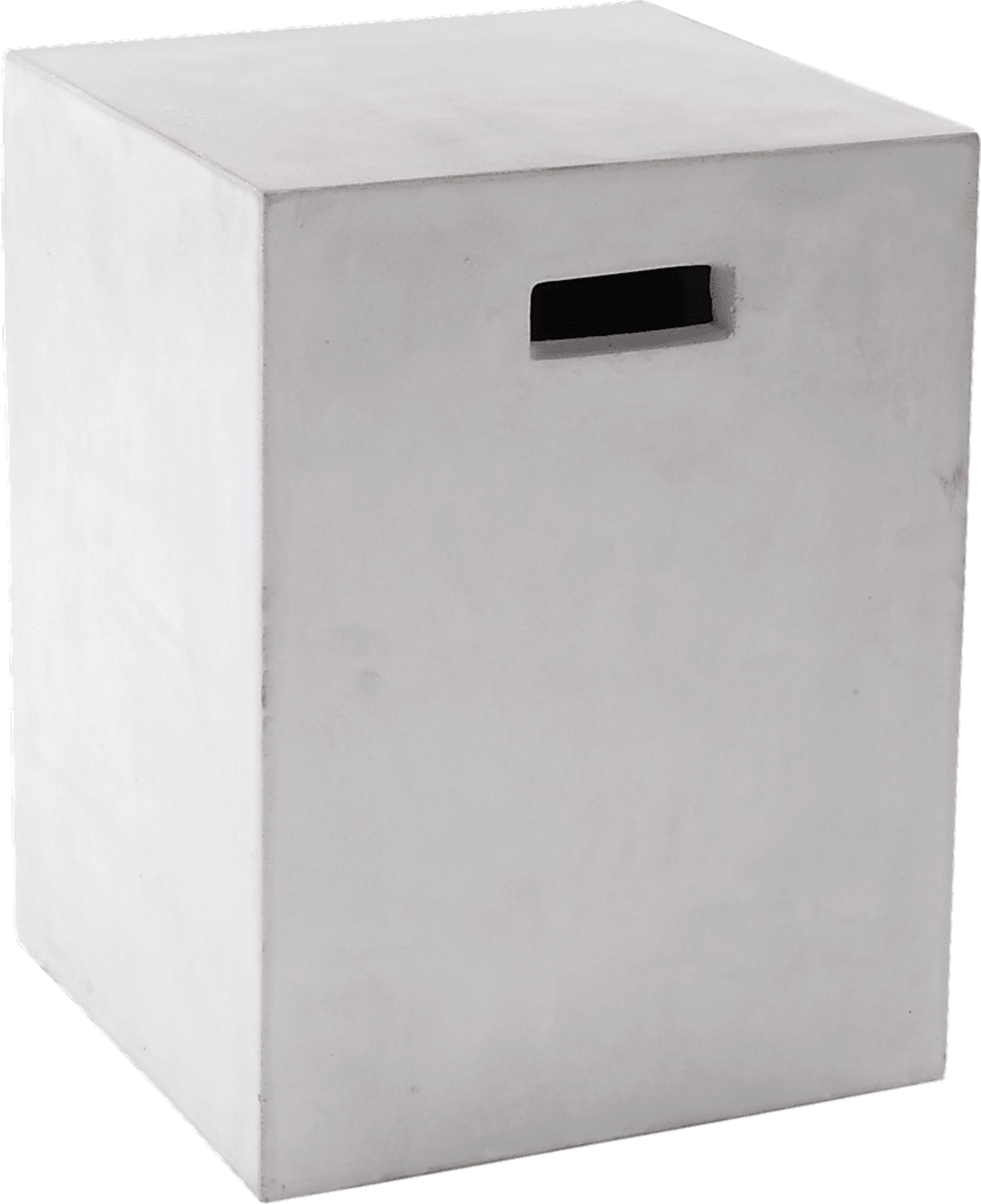 Castor White End Table - Image 1