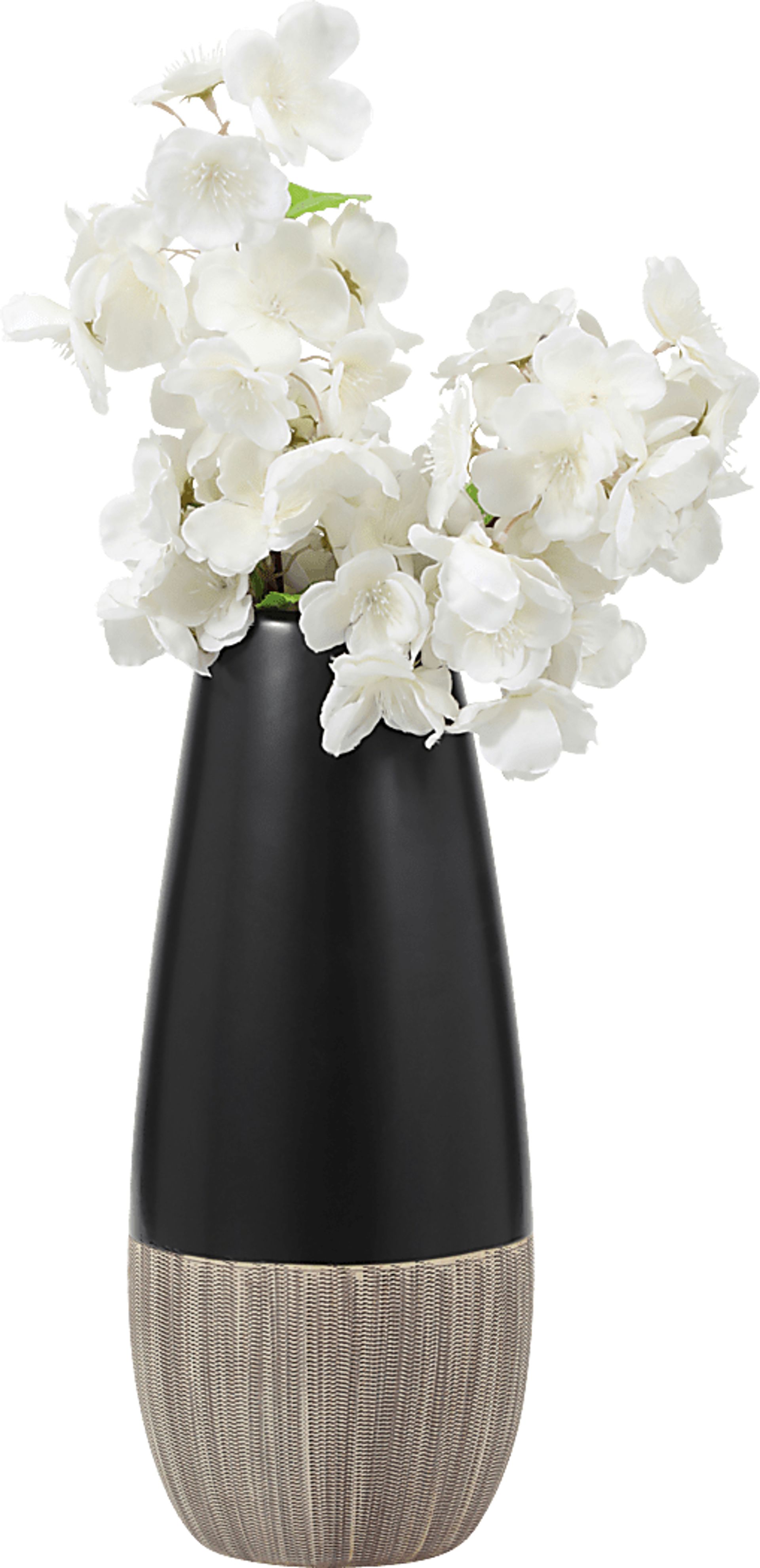 Cataldi Black 13 in. Vase - Image 2