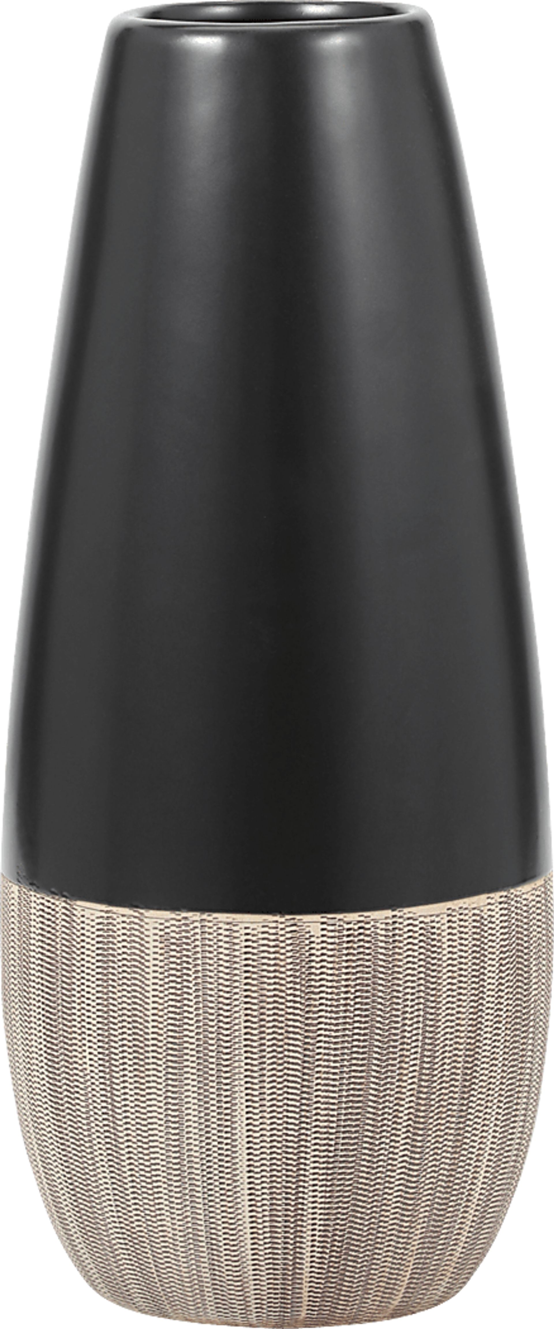 Cataldi Black 13 in. Vase - Image 3