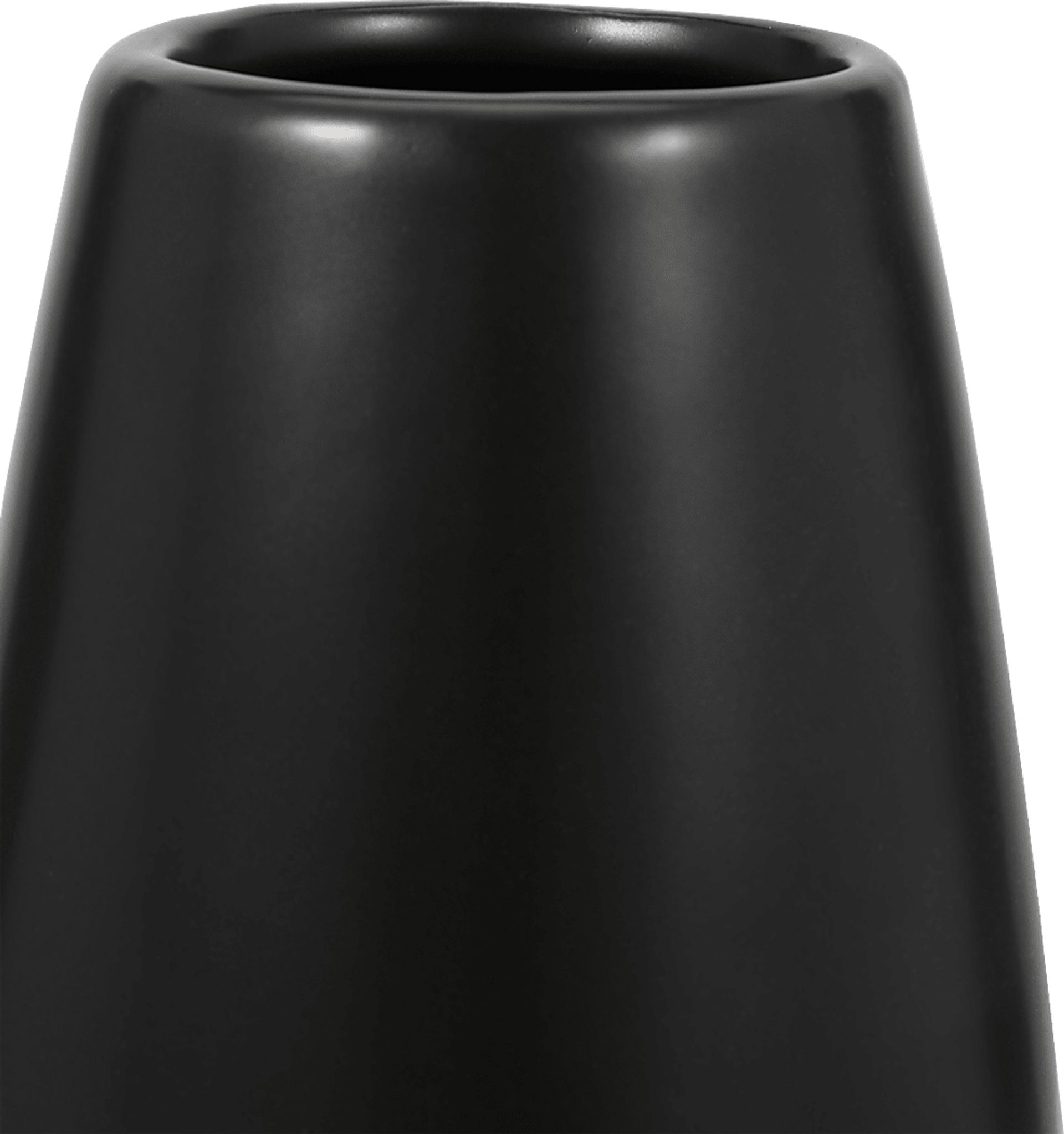 Cataldi Black 13 in. Vase - Image 4