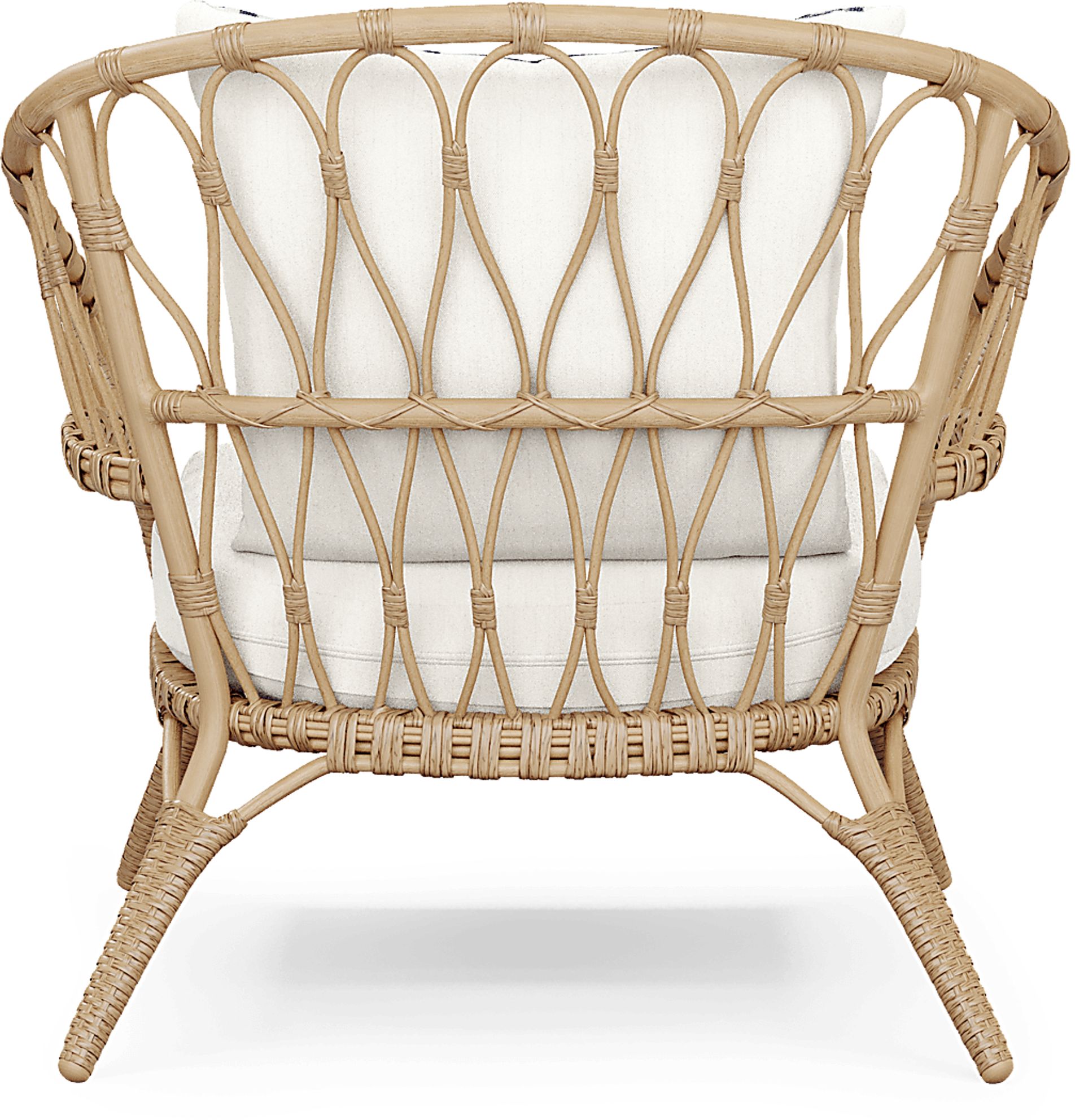 Catalina Natural Outdoor Club Chair - Image 4