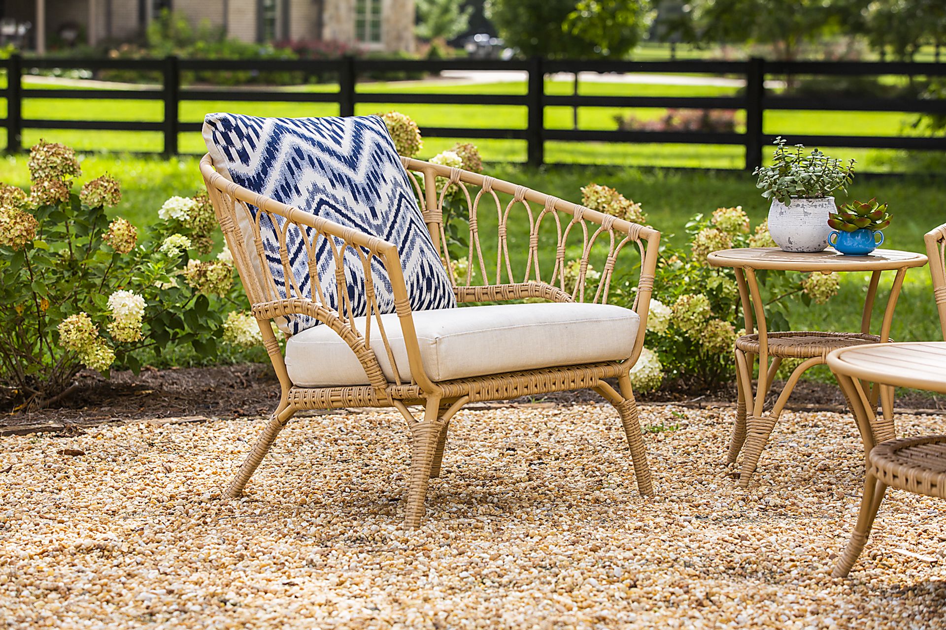 Catalina Natural Outdoor Club Chair - Image 6