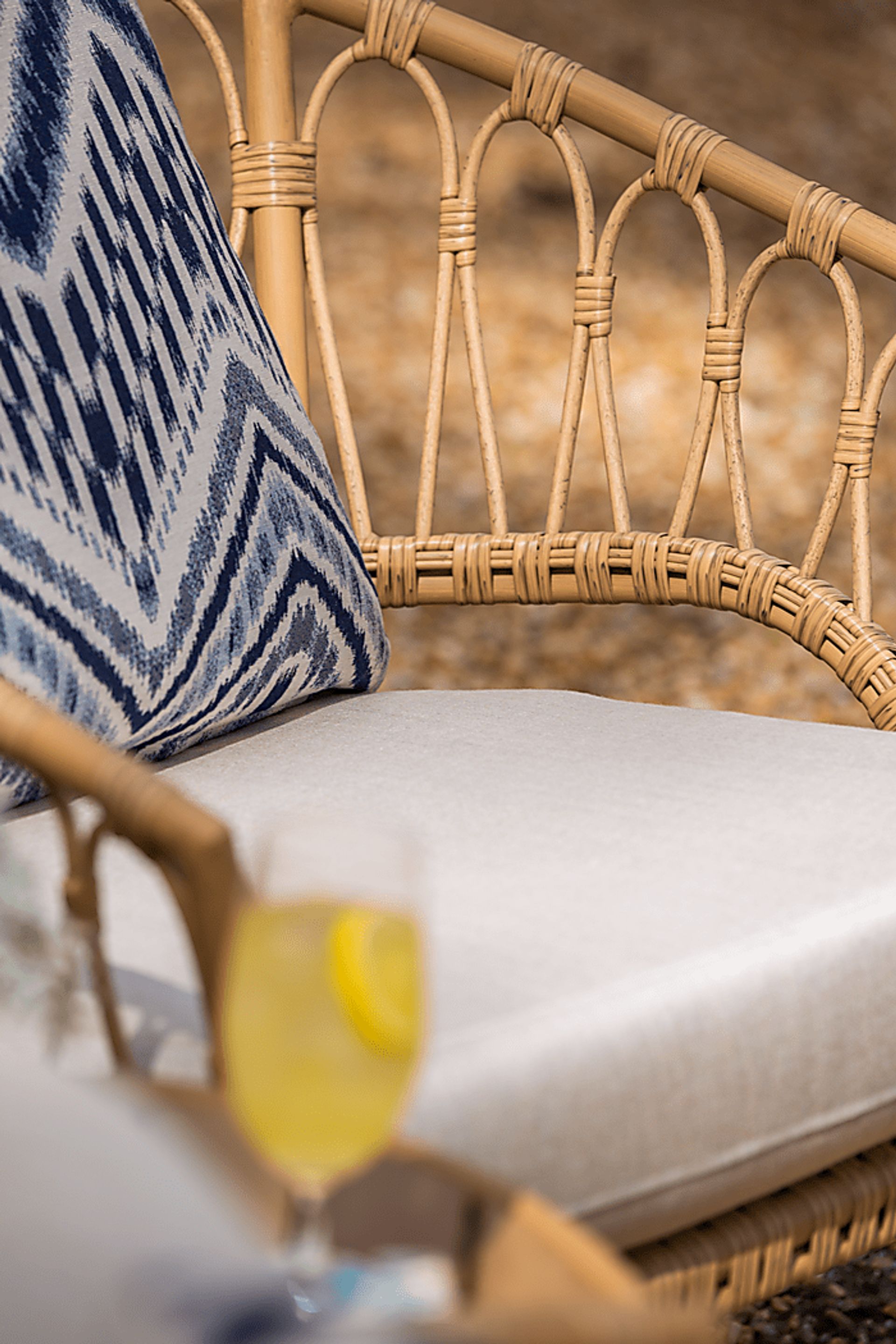 Catalina Natural Outdoor Club Chair - Image 7
