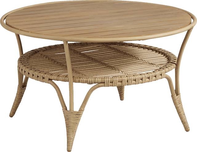 Catalina Natural 4 Pc Outdoor Seating Set - Thumbnail - Image 8