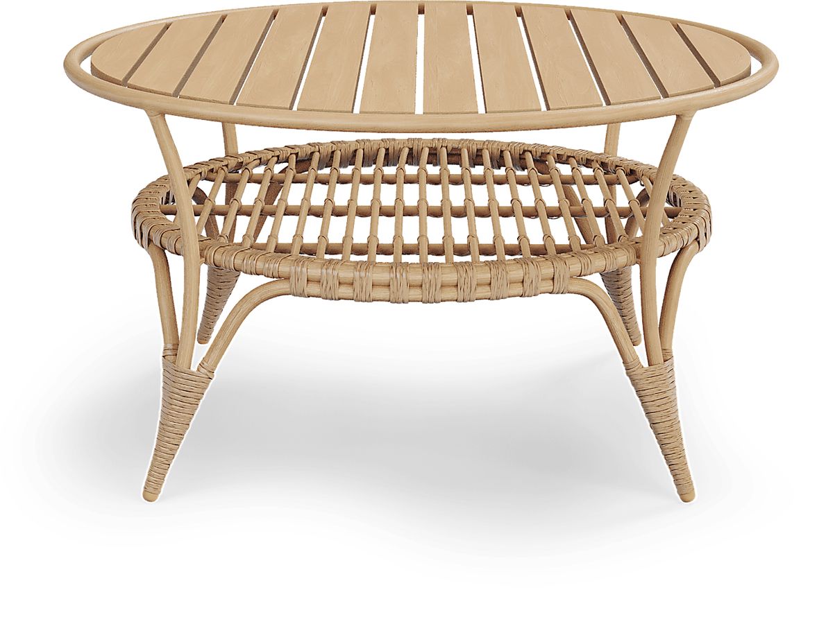 Catalina Natural 4 Pc Outdoor Seating Set Rooms To Go