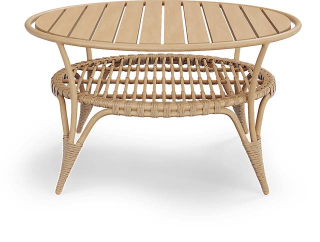 Catalina Natural 4 Pc Outdoor Seating Set - Thumbnail - Image 9