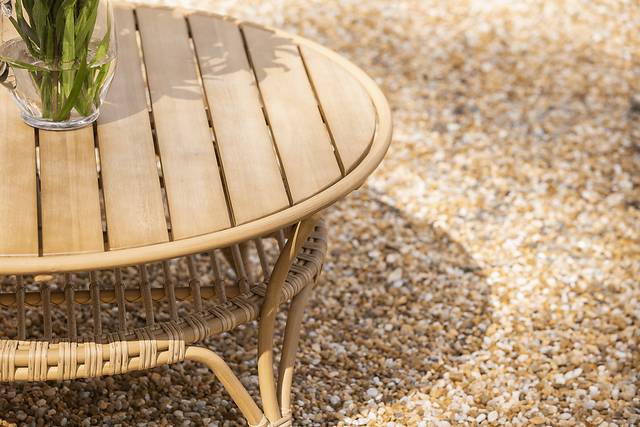 Catalina Natural 4 Pc Outdoor Seating Set - Thumbnail - Image 10