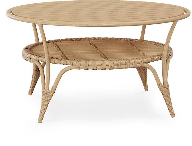 Catalina Natural 4 Pc Outdoor Seating Set - Thumbnail - Image 7