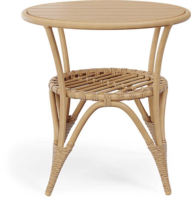 Catalina Natural Outdoor End Table - Thumbnail - Image 3