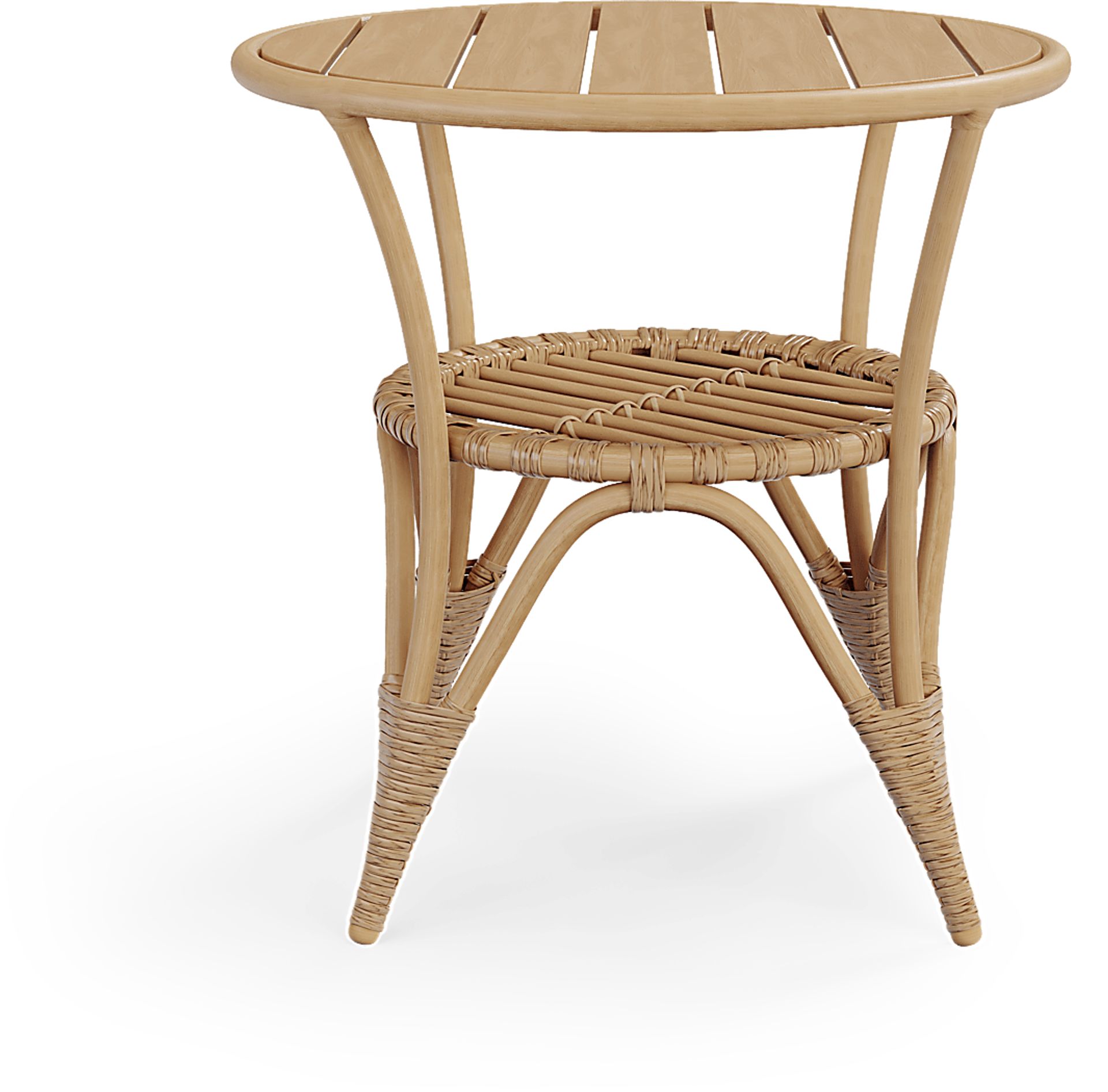 Catalina Natural Outdoor End Table - Image 4