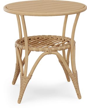 Catalina Natural Outdoor End Table