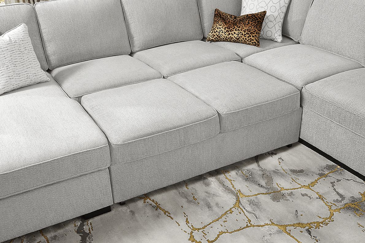 Catania 6 Pc Living Room Set