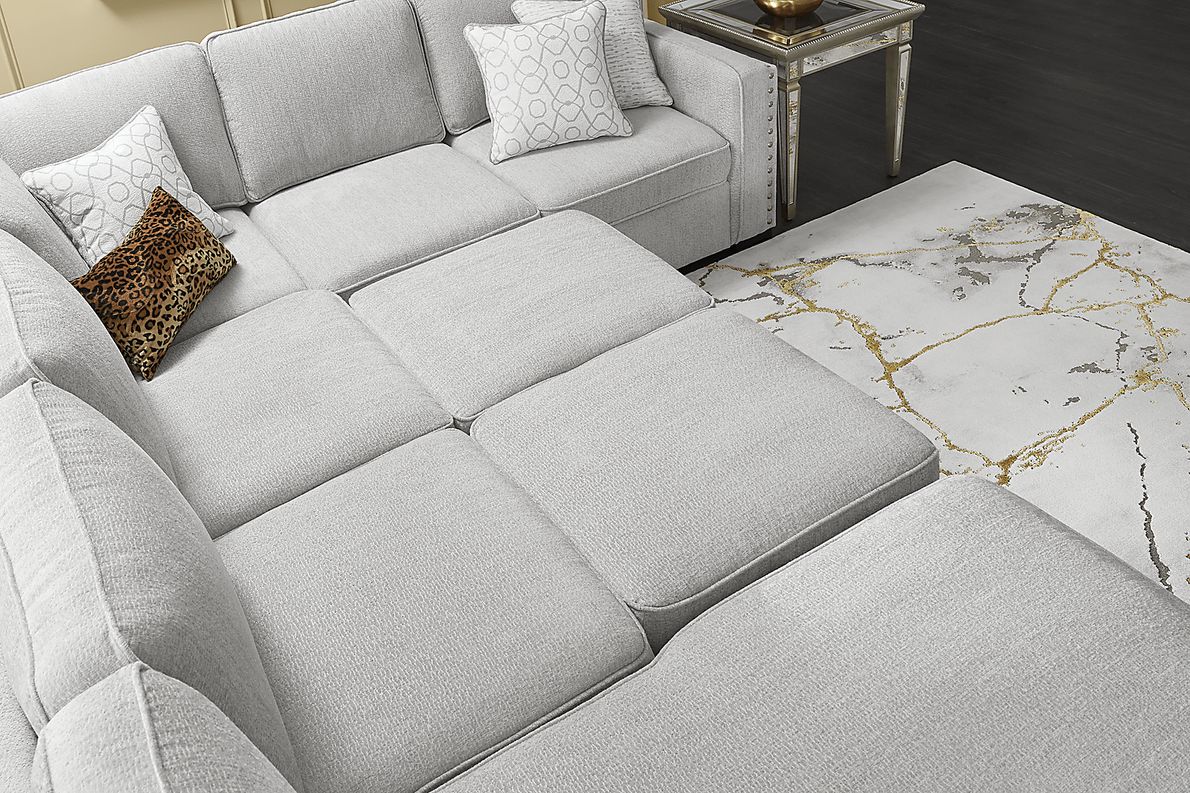Catania 6 Pc Living Room Set