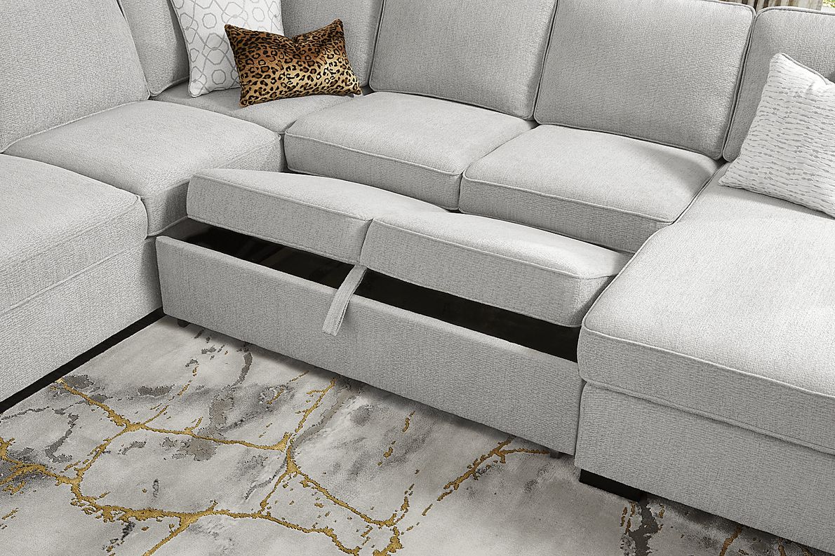 Catania 6 Pc Living Room Set