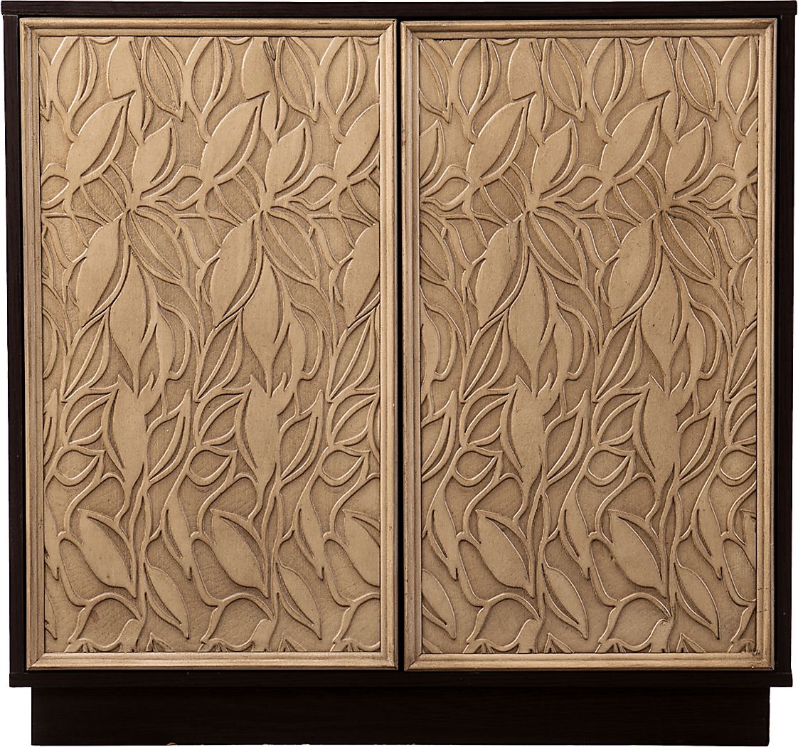 Catara Brown Accent Cabinet