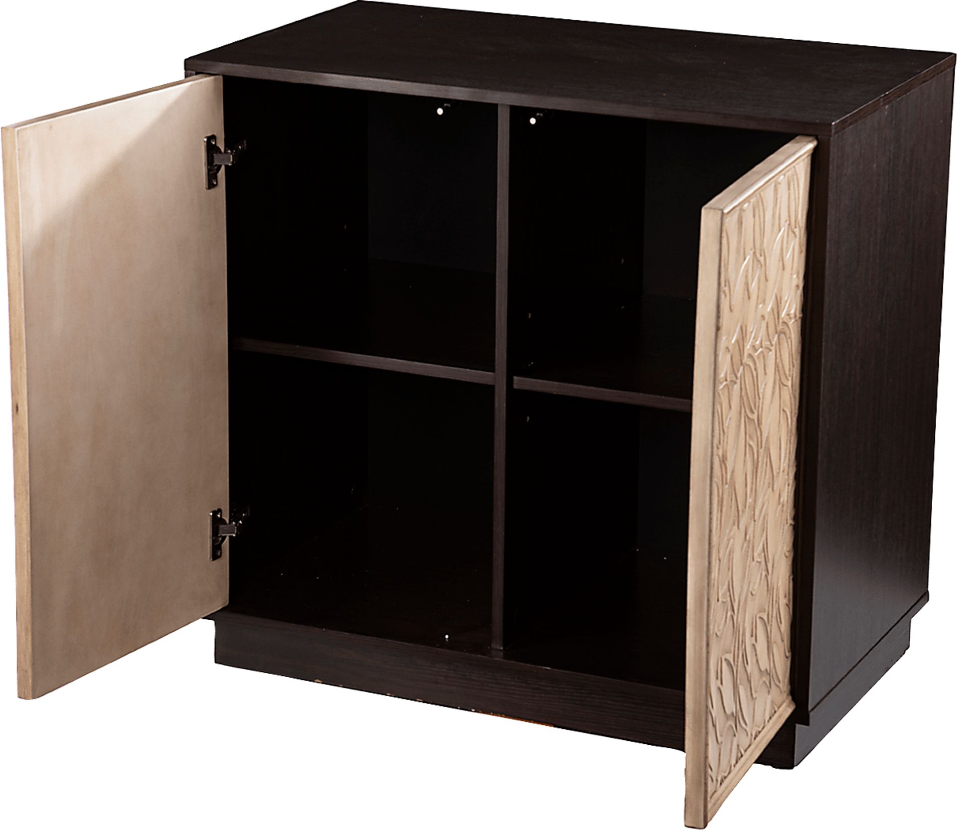 Catara Brown Accent Cabinet - Image 5