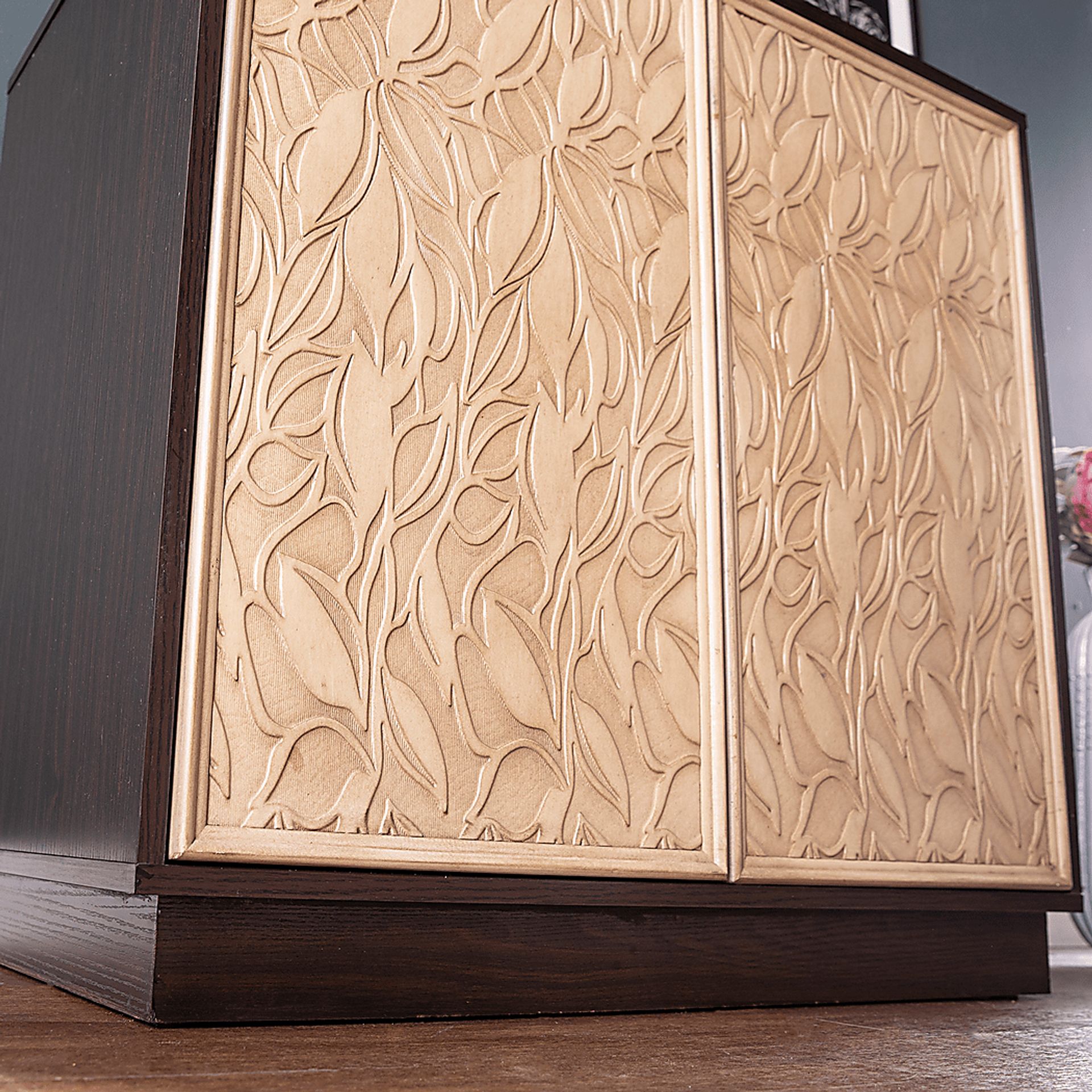 Catara Brown Accent Cabinet - Image 7