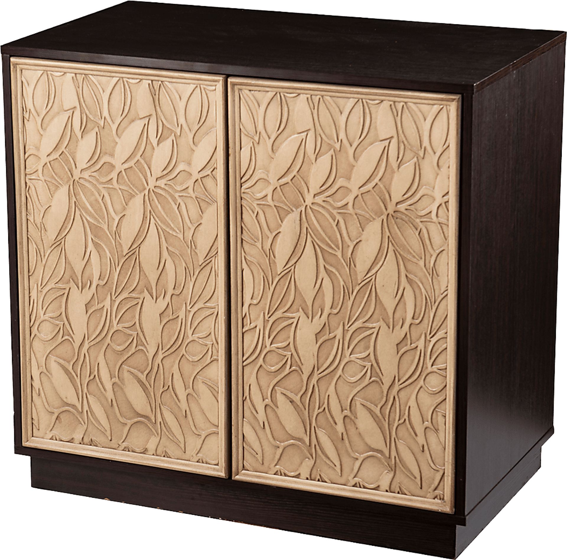 Catara Brown Accent Cabinet - Image 1