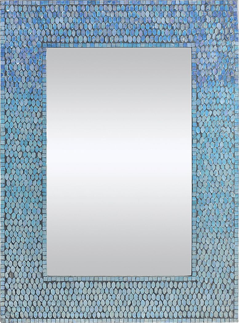 Catarina Blue Mirror