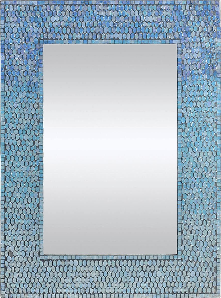 Catarina Blue Mirror